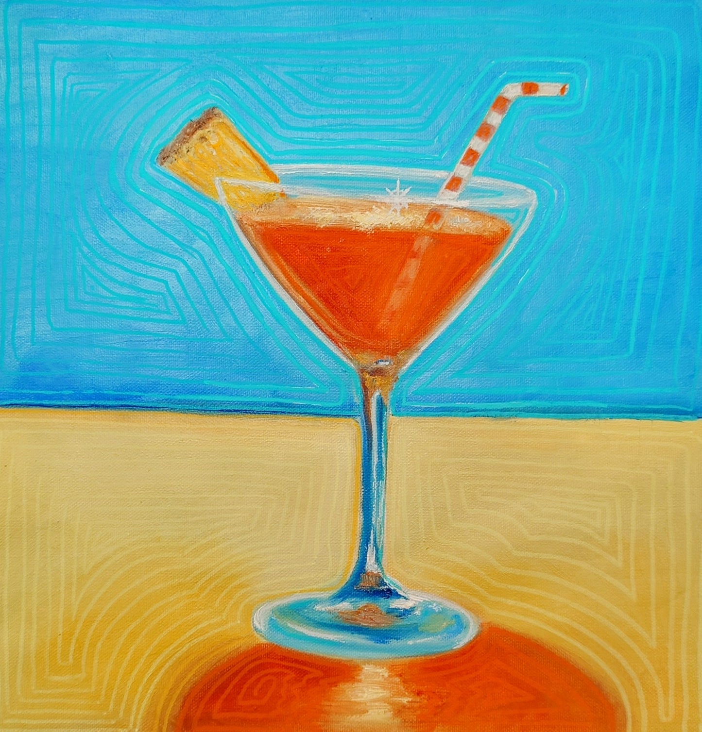 Cocktail orange