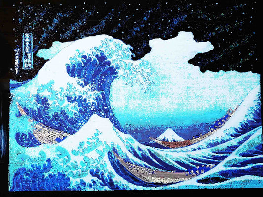 La grand vague de Kanagawa