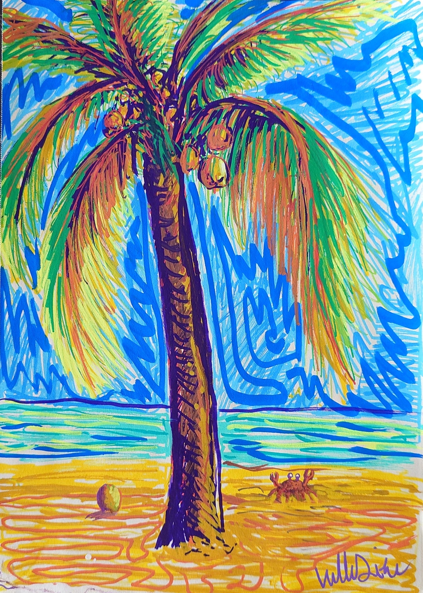 Palmier de Pereybere