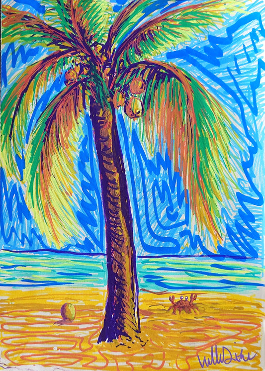 Palmier de Pereybere