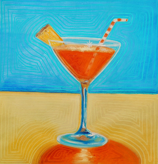 Cocktail orange