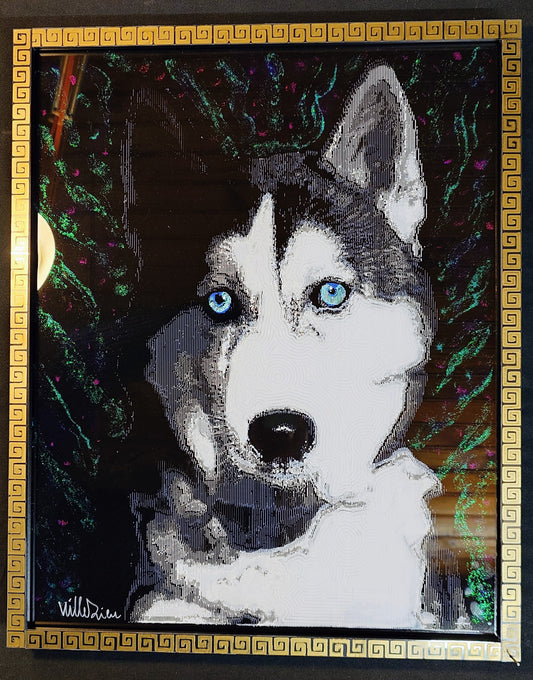 Portraits d'animaux personnalisés