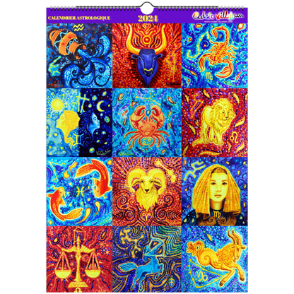 Calendriers mural Signe du Zodiaque