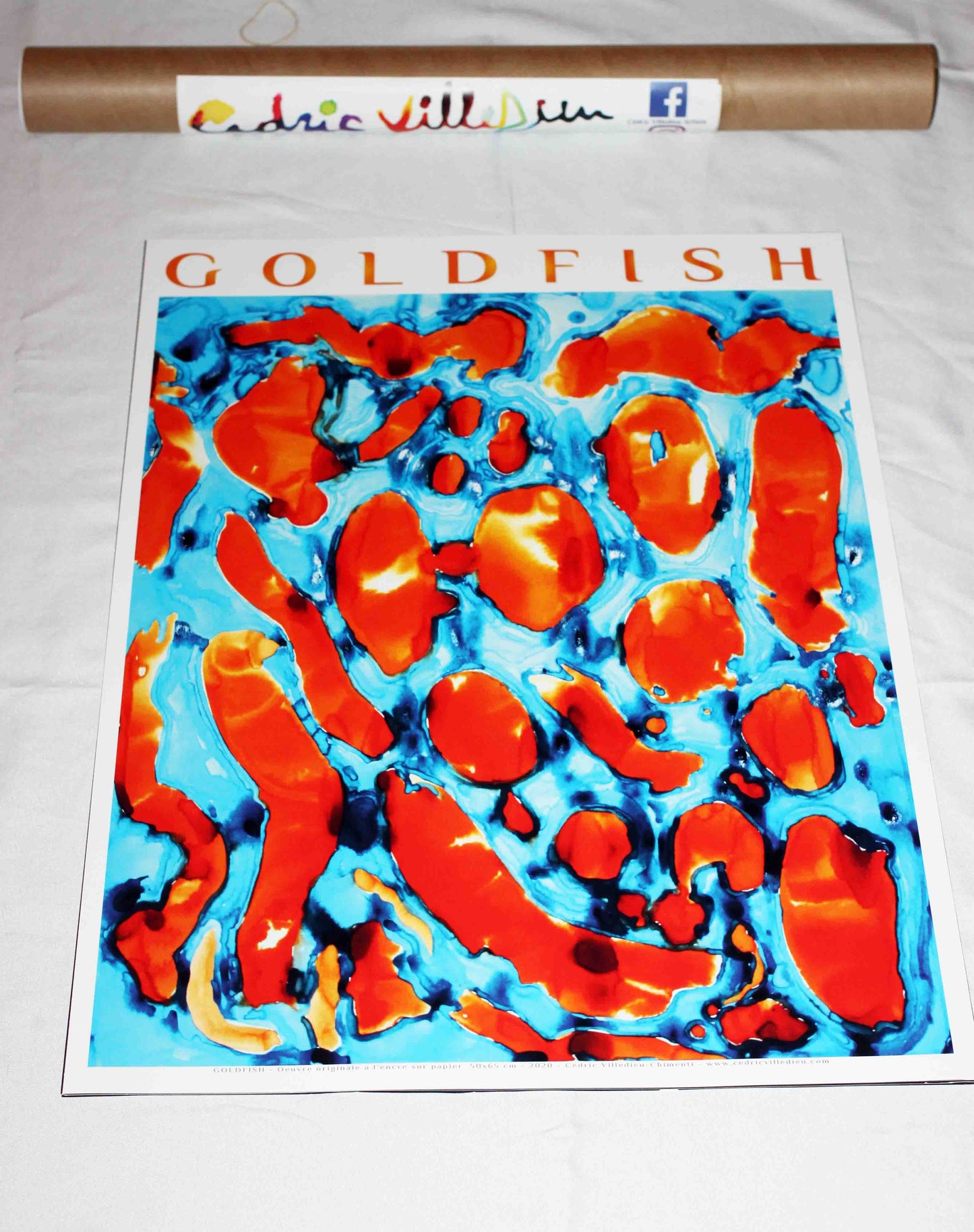 Affiche *Goldfish*