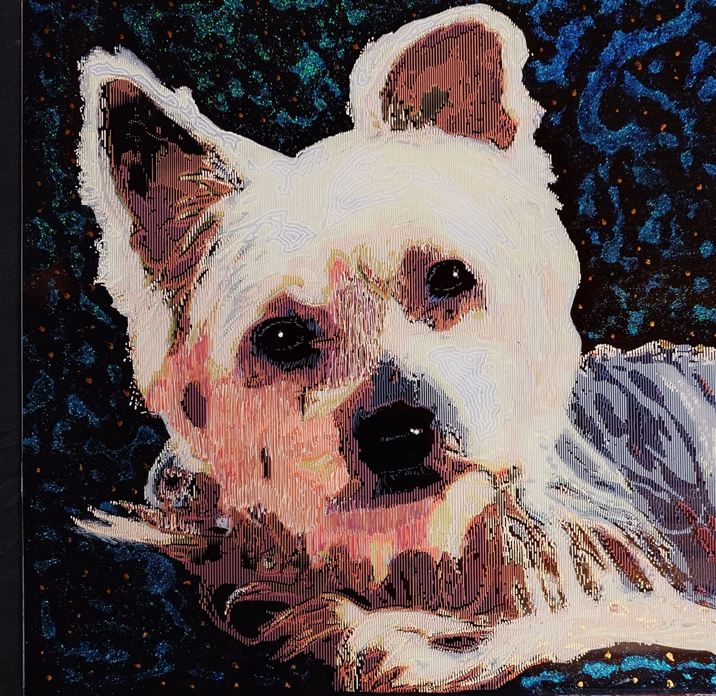 Portraits d'animaux personnalisés