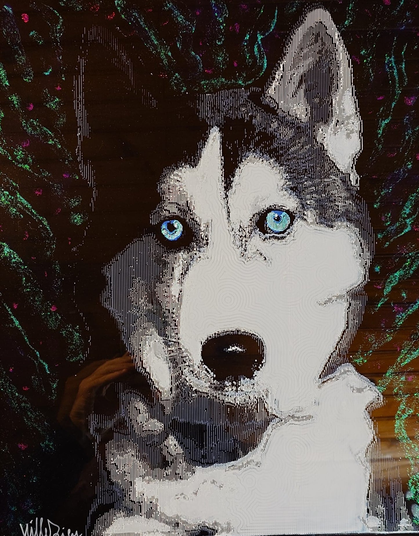 Portraits d'animaux personnalisés