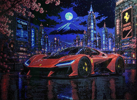 To the moon