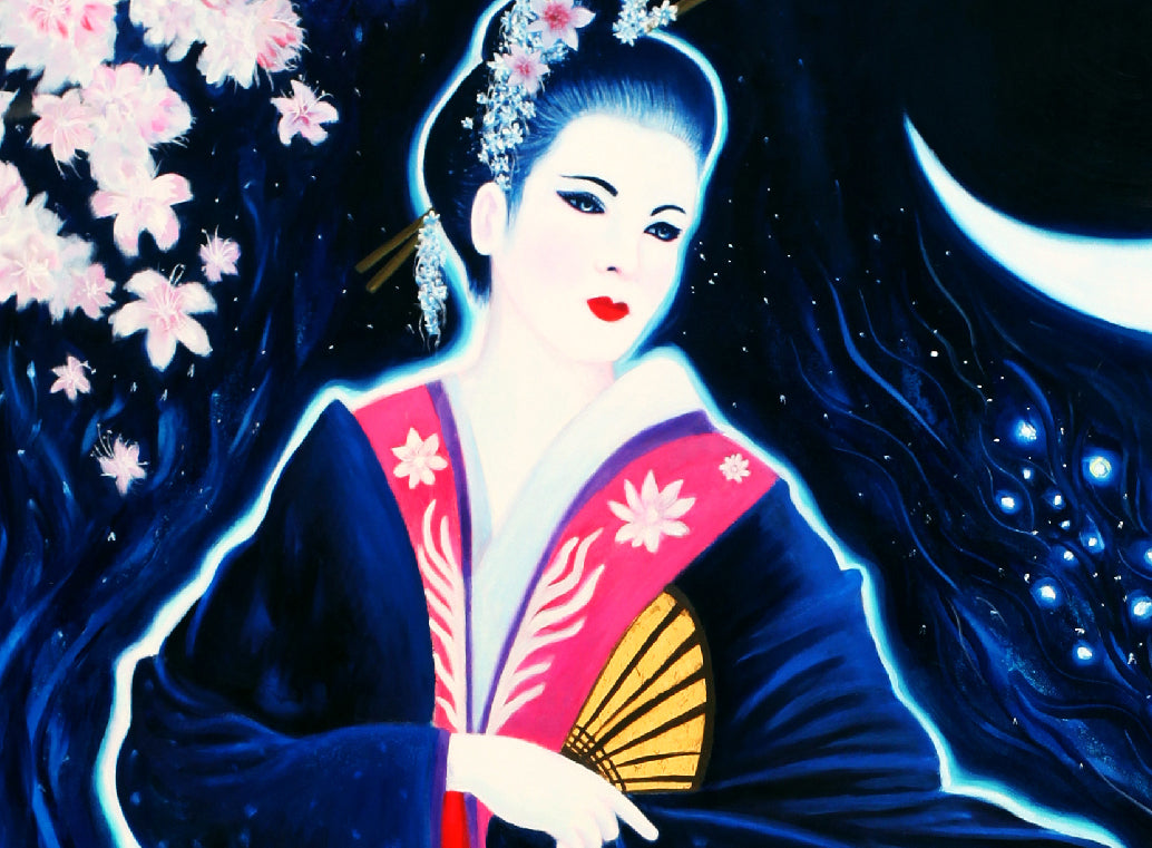 Affiche *La Geisha*