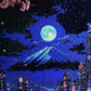 To the moon
