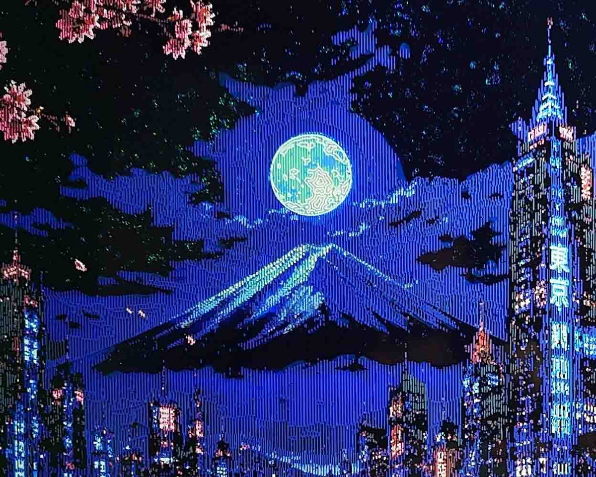 To the moon