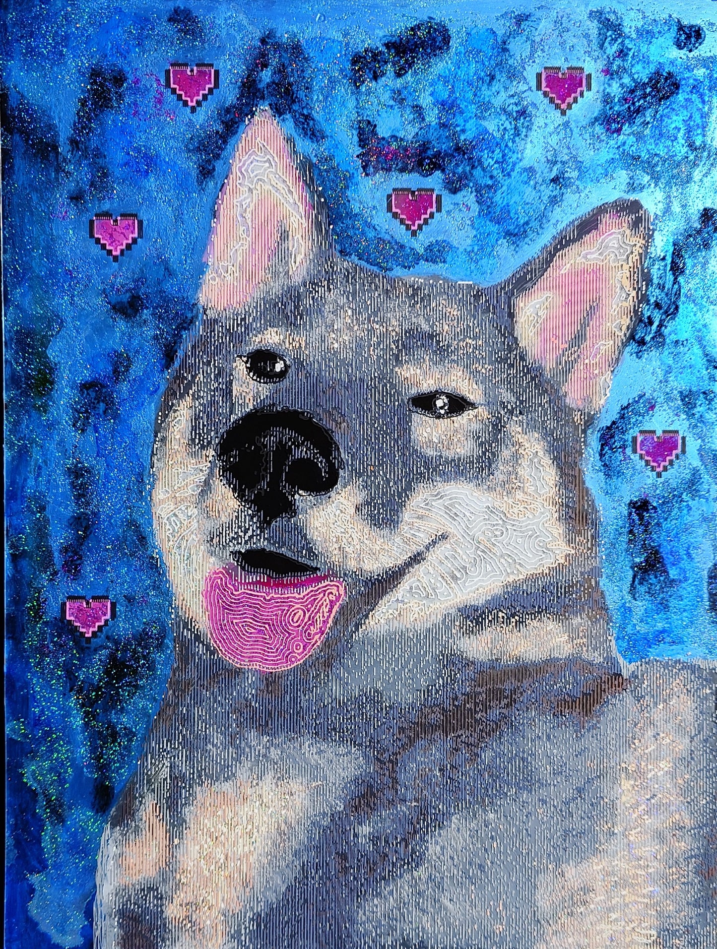 Portraits d'animaux personnalisés