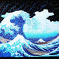 La grand vague de Kanagawa