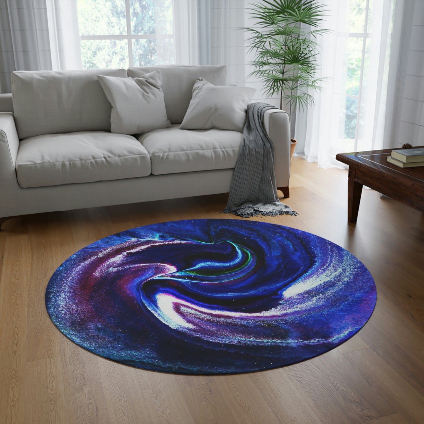 Galaxy carpet
