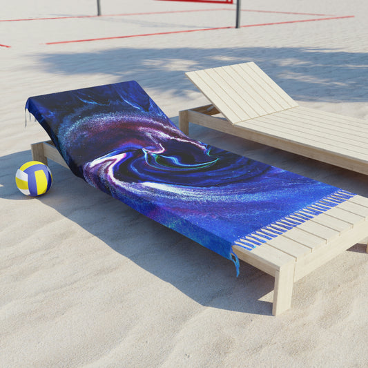 Galaxy beach towel 