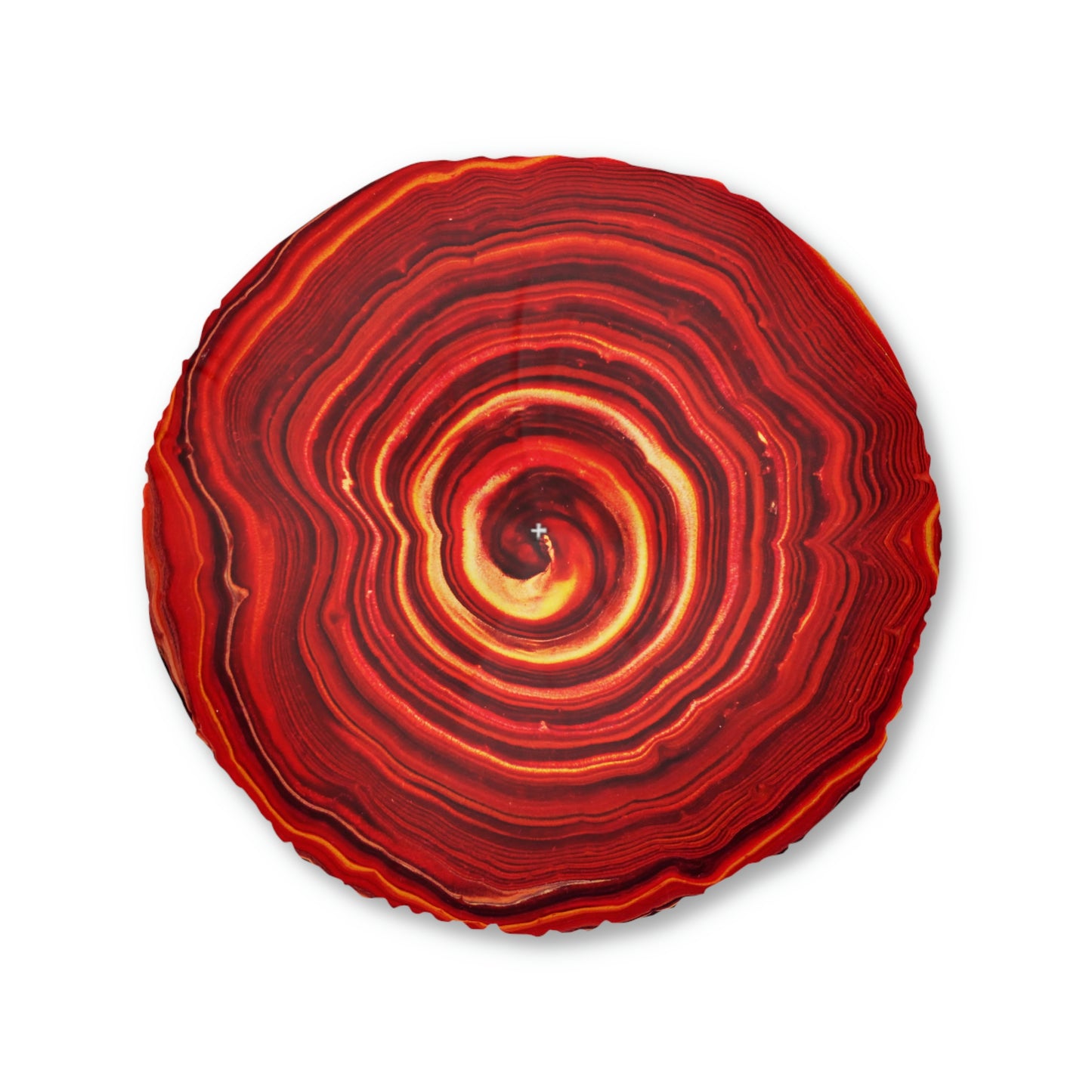 Vulcano floor cushion, round 