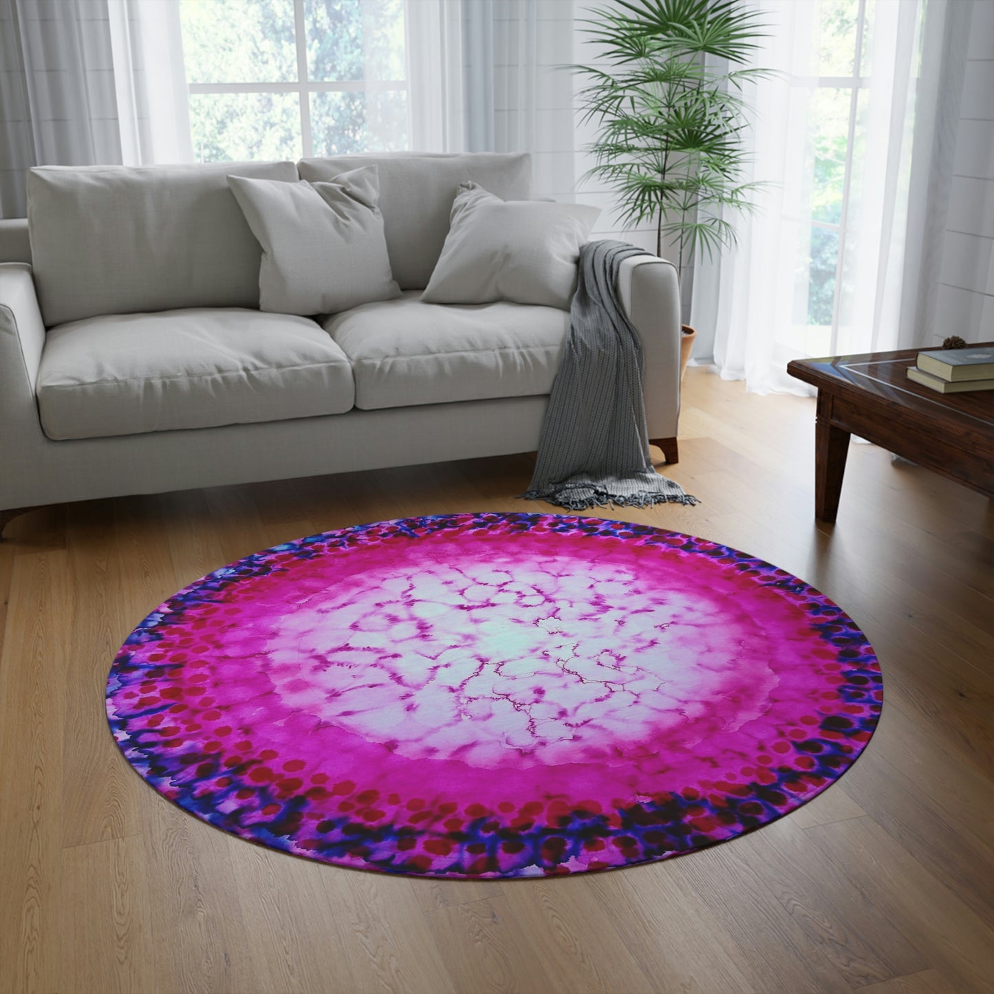 Venus round rug