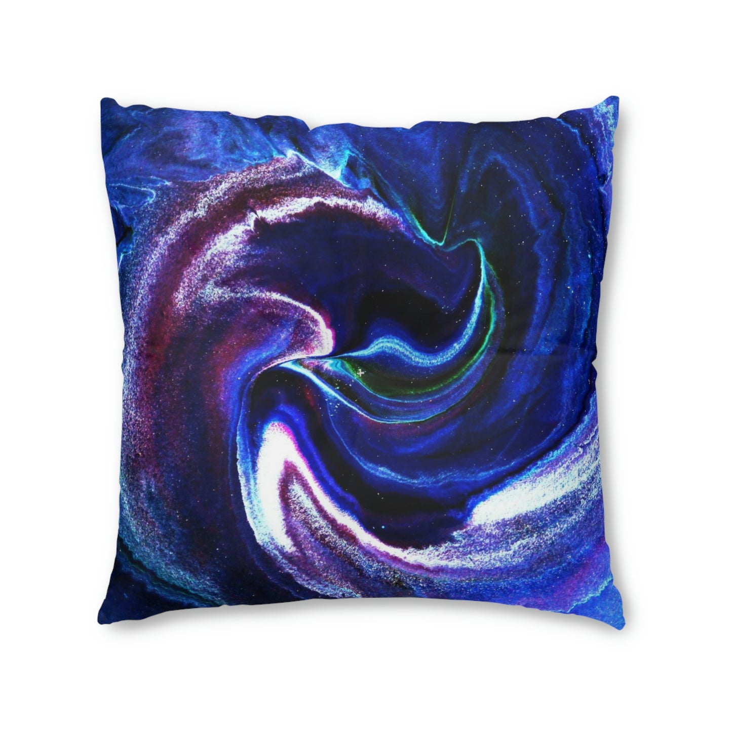 Galaxy floor cushion, square 