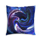 Galaxy floor cushion, square 