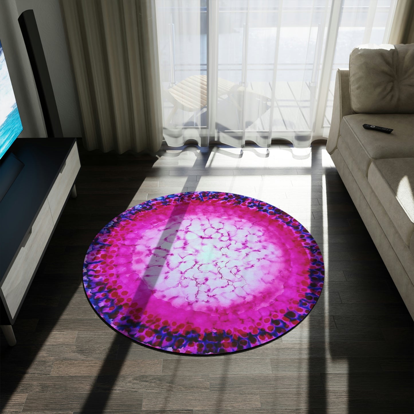 Venus round rug