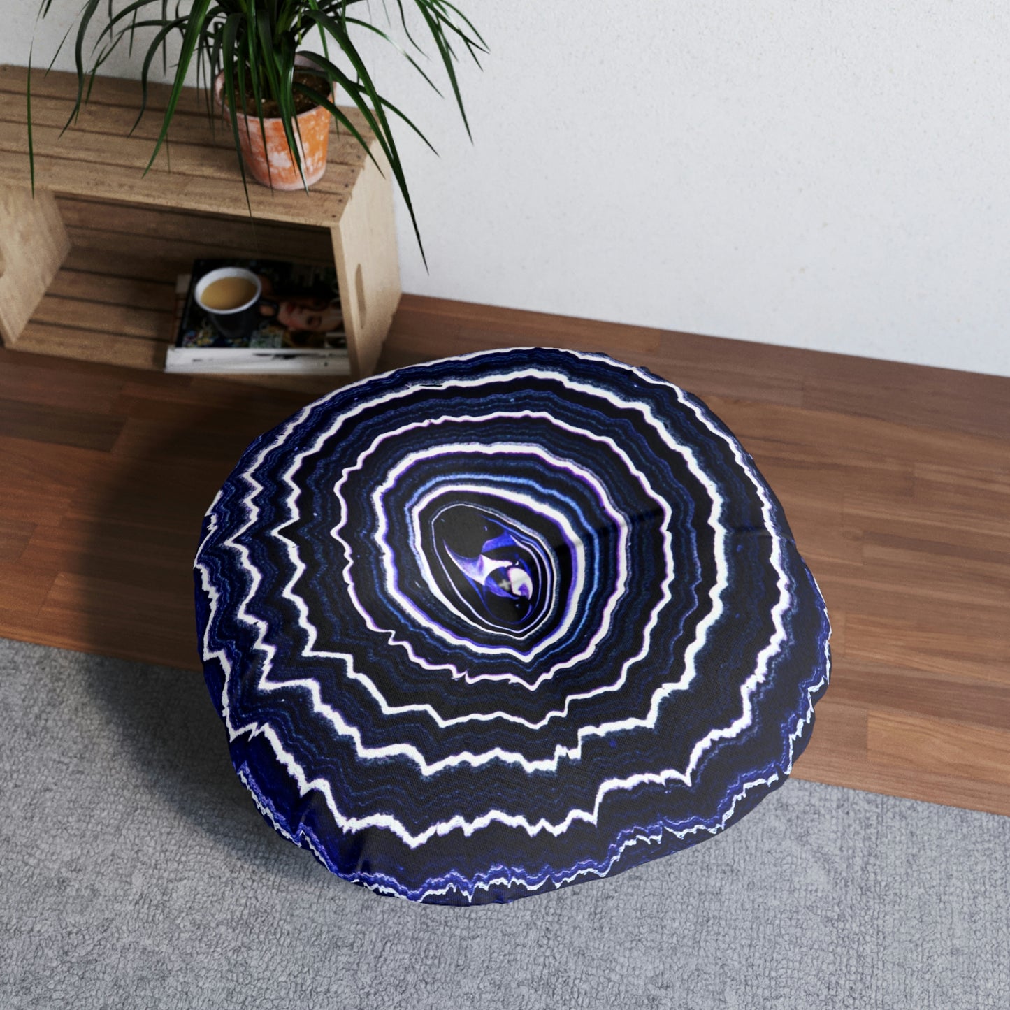 Electra Floor Cushion, Round