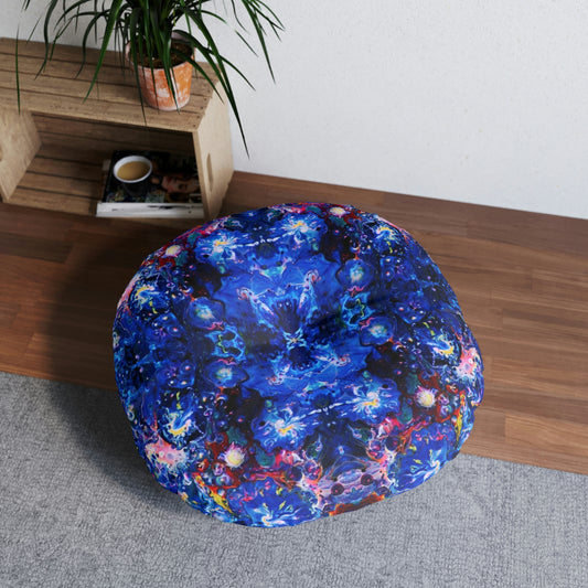 Universe floor cushion, round 