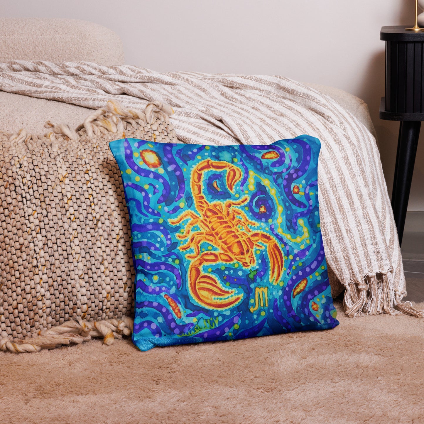 Scorpio Cushion Cover