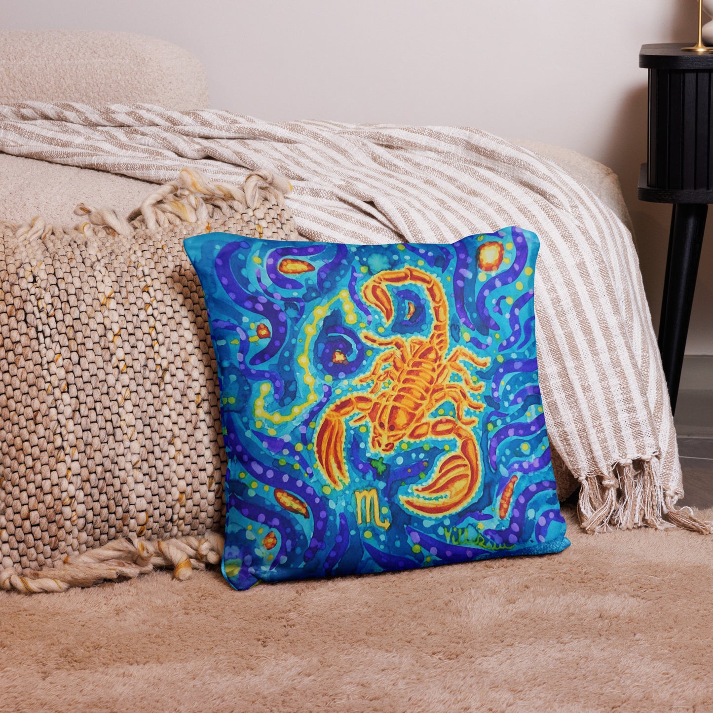 Scorpio Cushion Cover