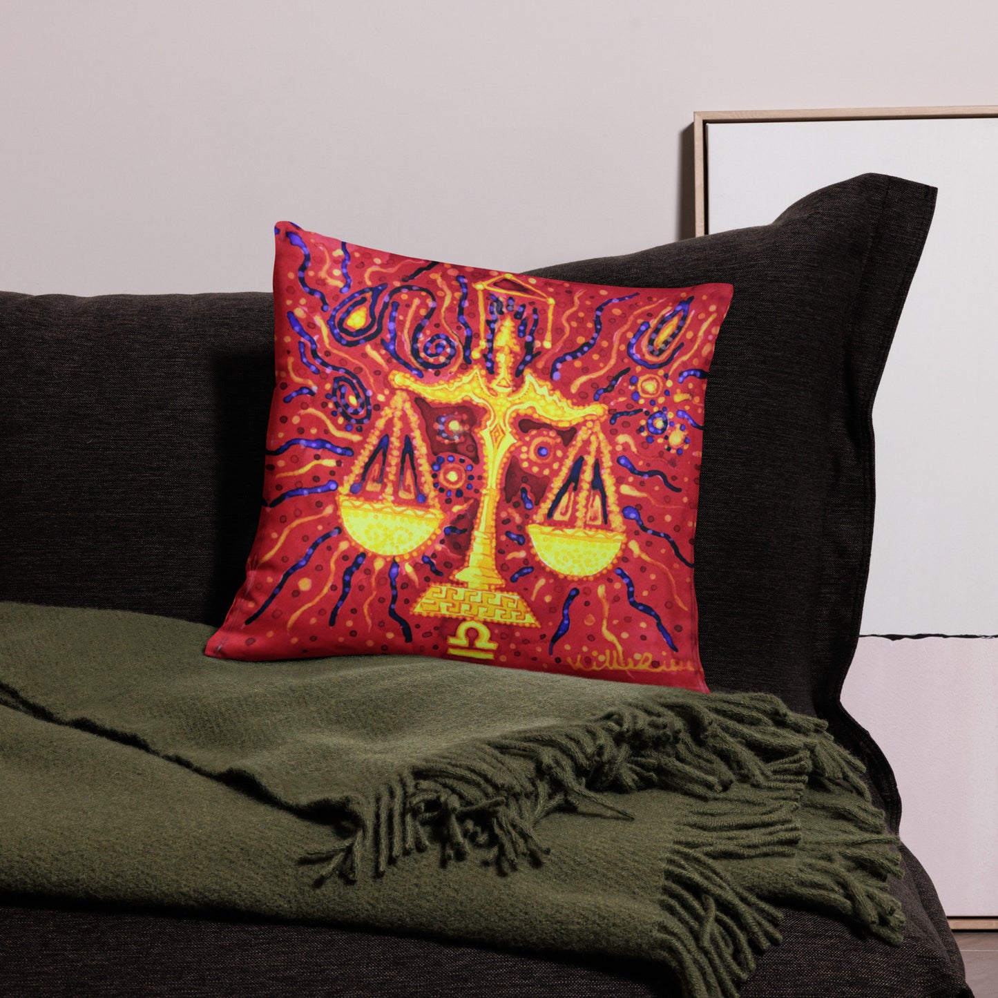 Cushion cover Libra