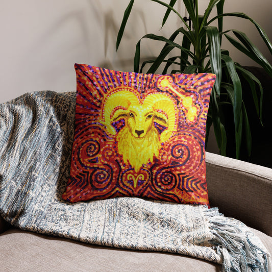 Aries Cushion Cover