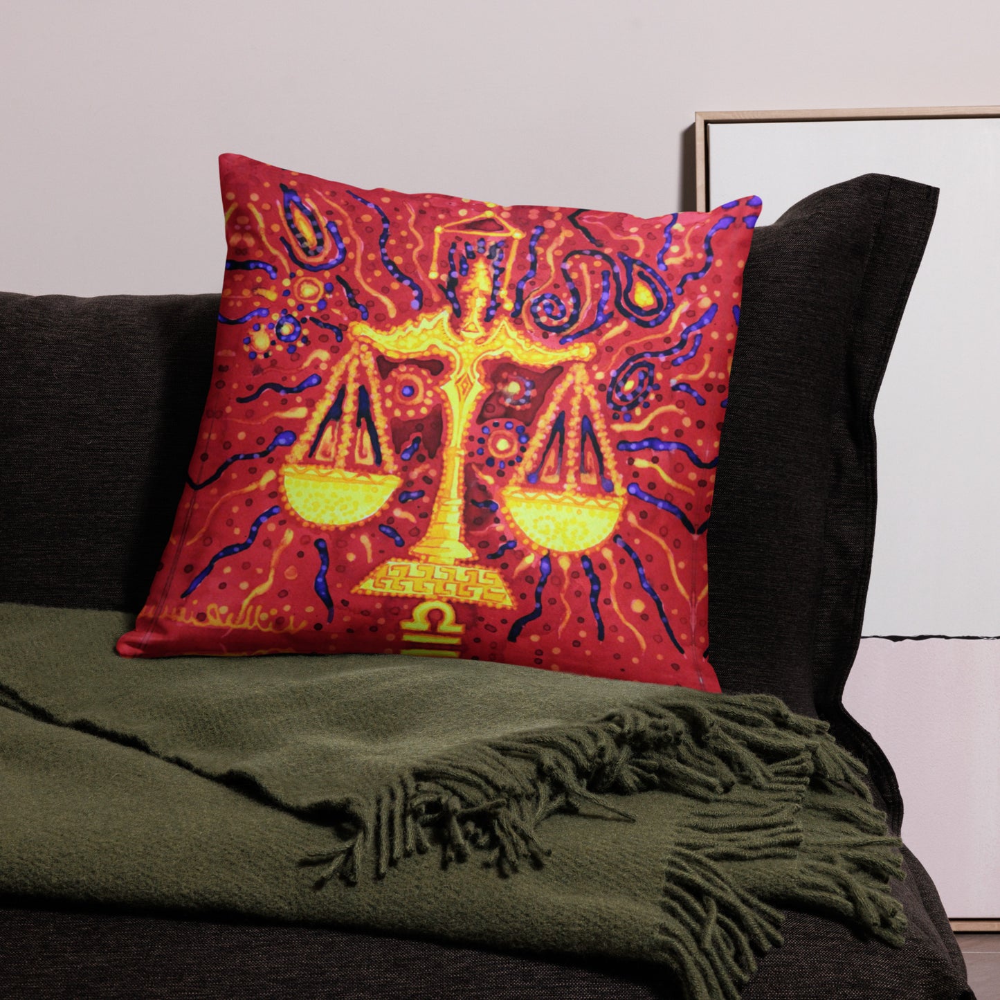 Cushion cover Libra