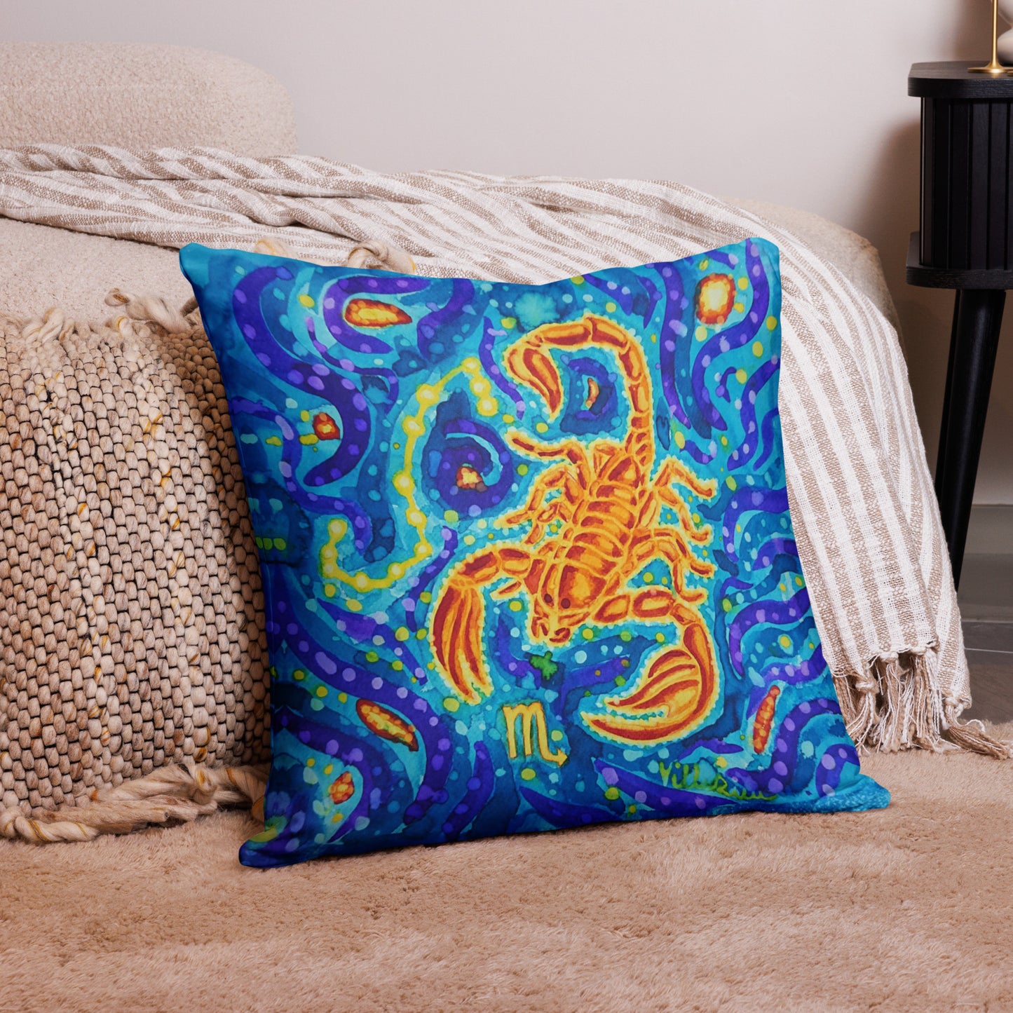 Scorpio Cushion Cover