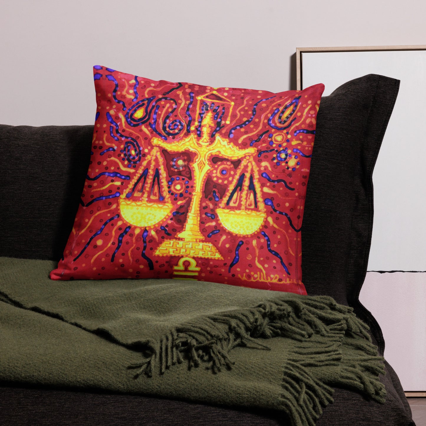 Cushion cover Libra