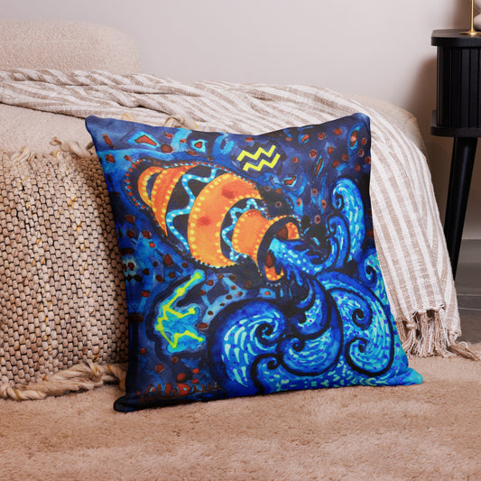 Aquarius Cushion Cover