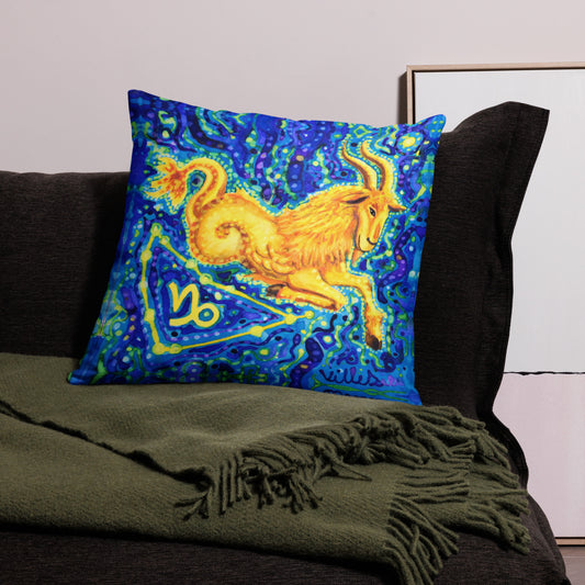 Cushion cover Capricorn