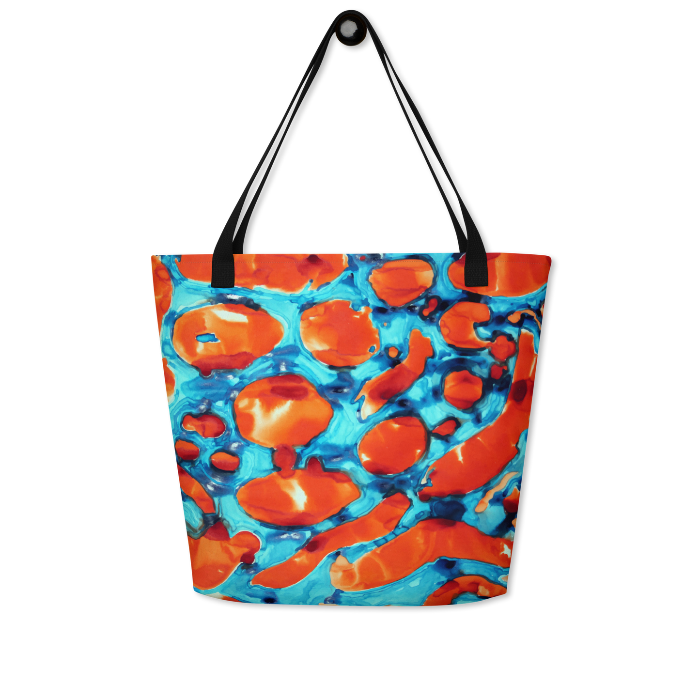 Goldfish beach bag