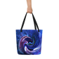 Galaxy beach bag