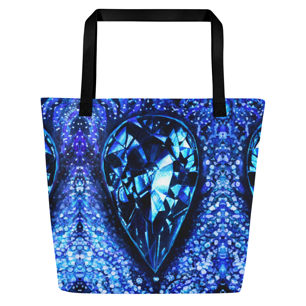 Sapphire beach bag