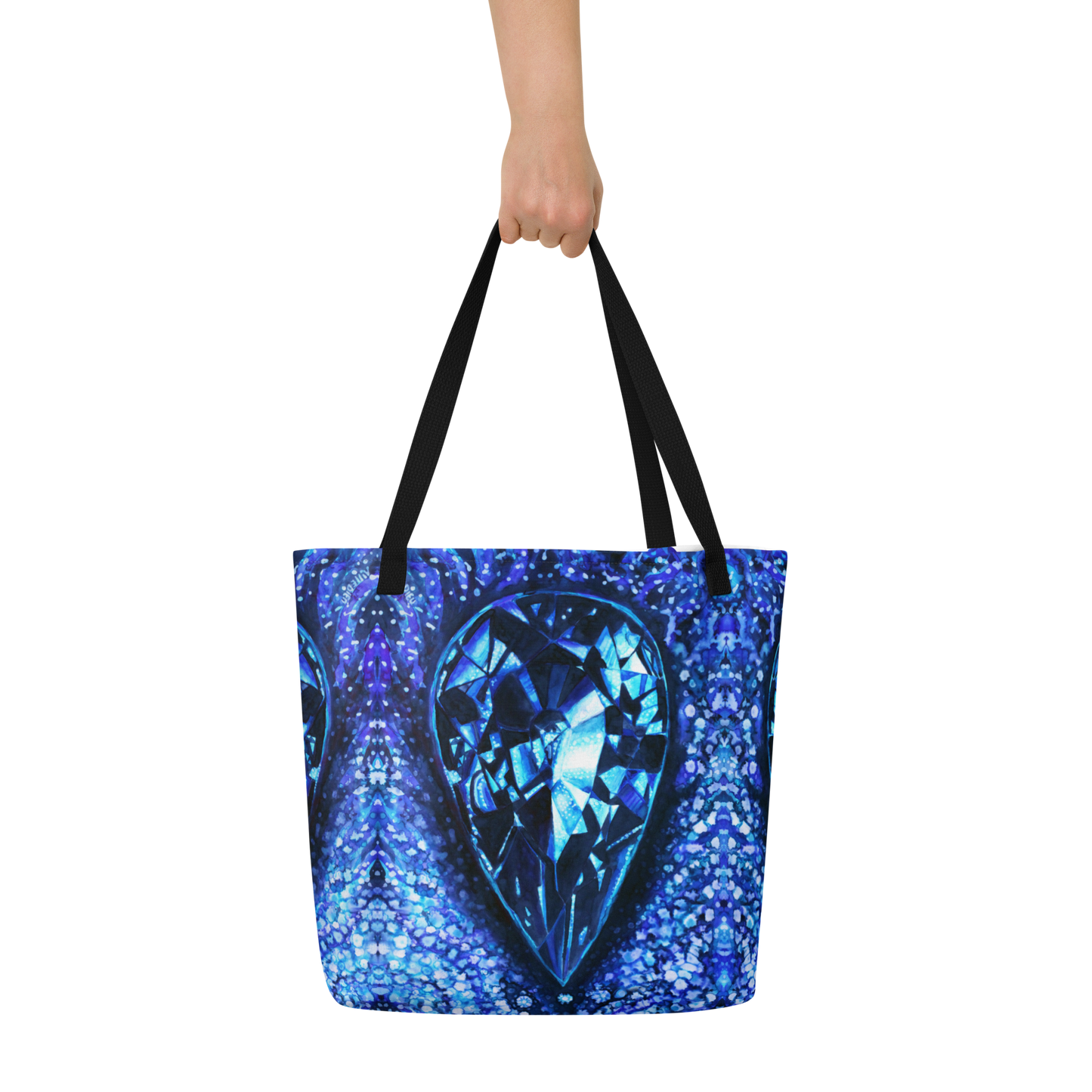 Sapphire beach bag