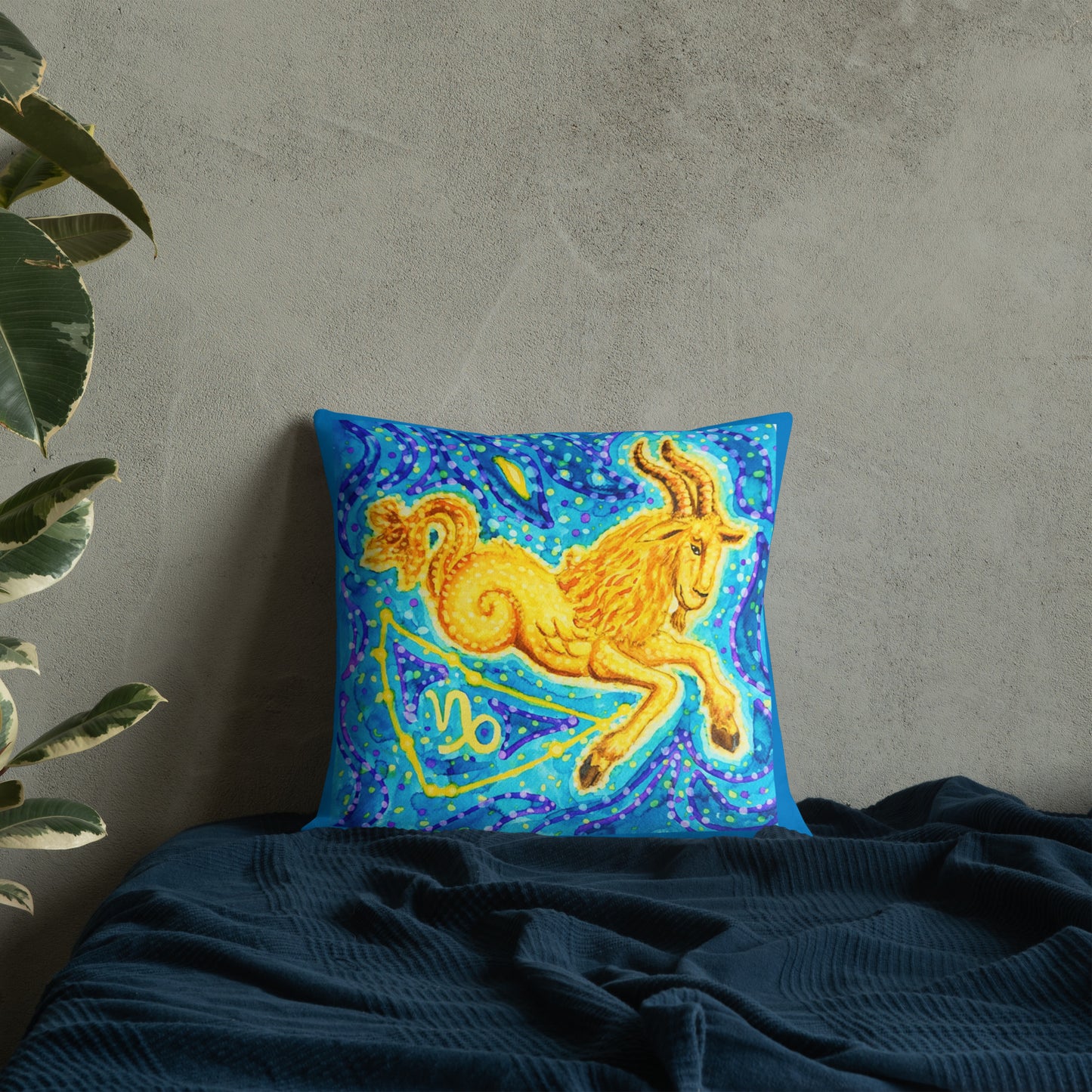 Capricorn Cushion