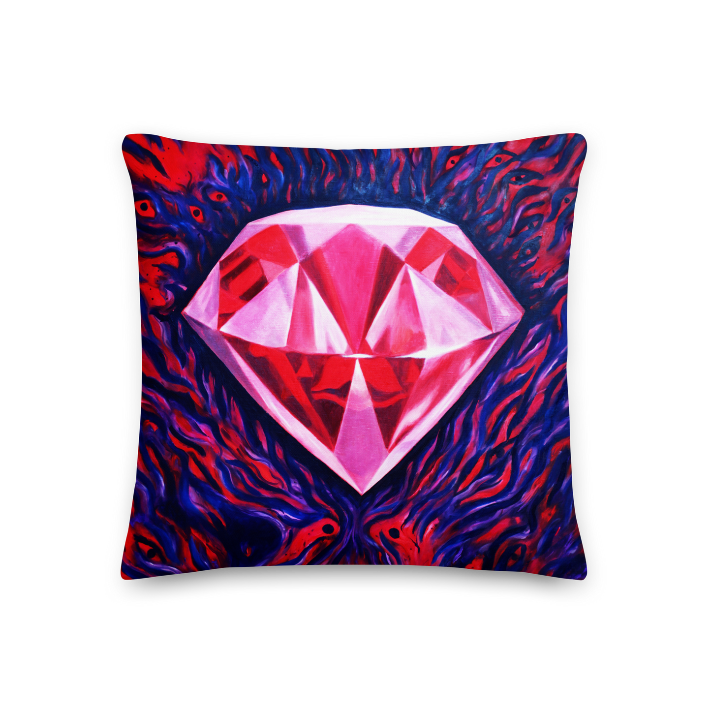 Ruby Cushion