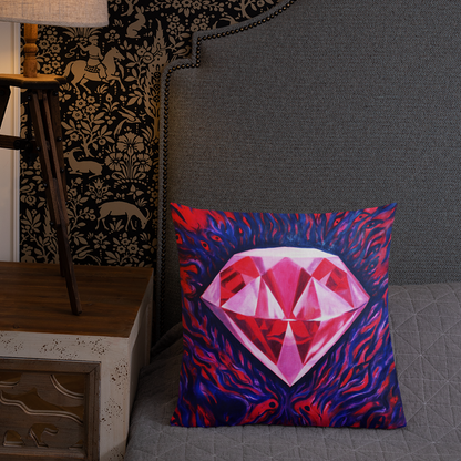 Ruby Cushion