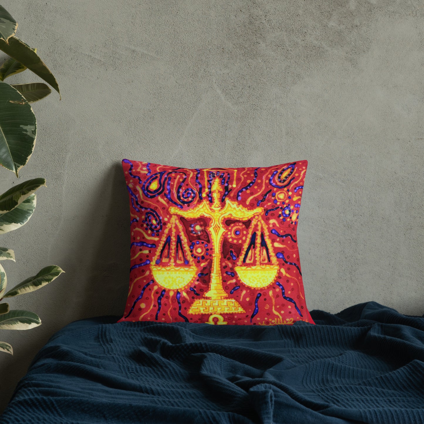 Libra Cushion