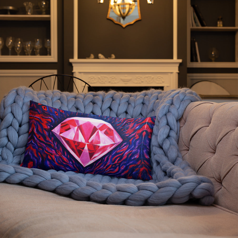 Ruby Cushion