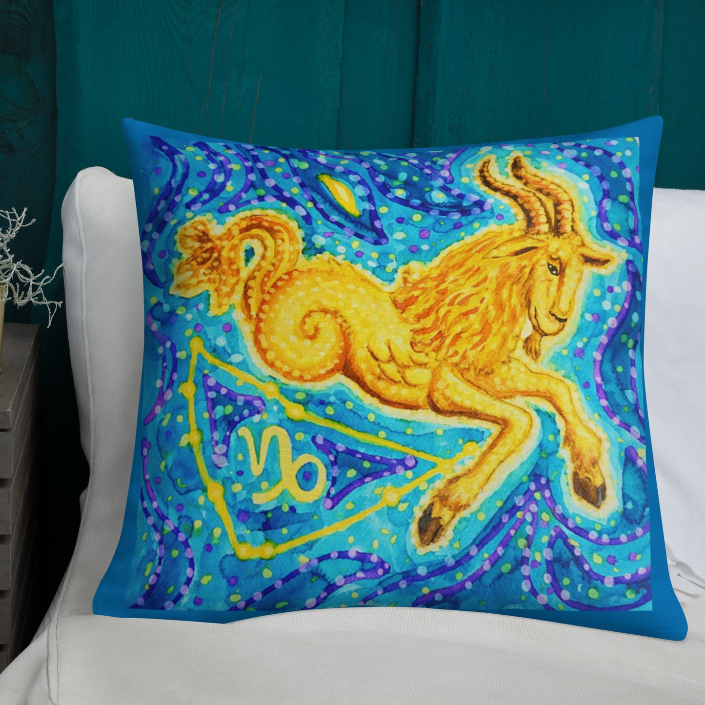 Capricorn Cushion