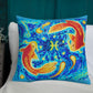 Pisces cushion