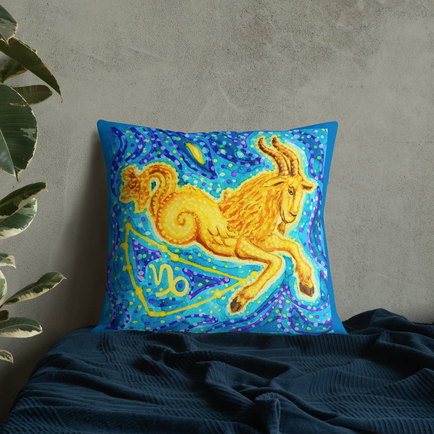 Capricorn Cushion