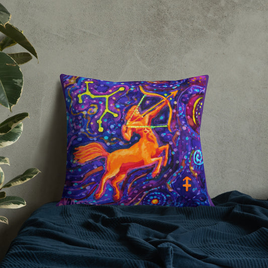 Sagittarius Cushion