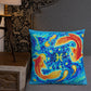 Pisces cushion