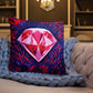 Ruby Cushion