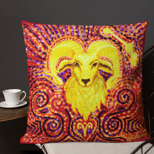 Aries Cushion